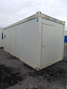 Zateplený kancelářský/obytný kontejner HUGO 6x2,45m - 6