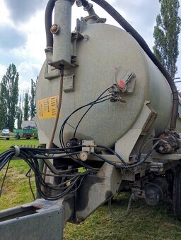Traktor JCB Fastrac 3230+ a přívěs Fliegl WGF, r.v. 2006 - 6