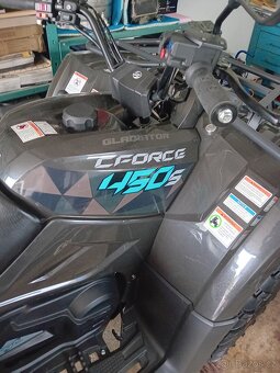 CF MOTO 450S - 6