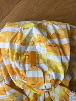 membránová bunda Reima Fasarby - Orange yellow 134 - 6