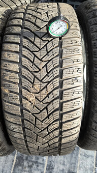 18 originál SEAT VW ŠKODA 5x112 zánovní zimní 225/40 R18 - 6