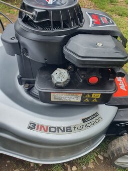 Sekačka Al-ko s pojezdem - 6