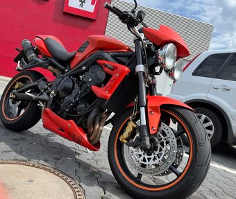 Triumph street triple 675r - 6