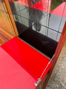 Retro Skříň - Příborník Brusel z 60. let - František Jirák - 6