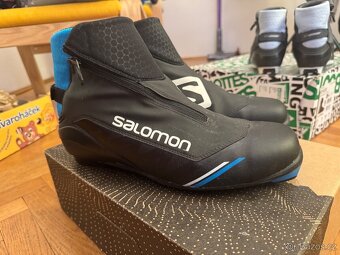 Sportovne profi bezkarsky set - běžky, boty, hole - 6