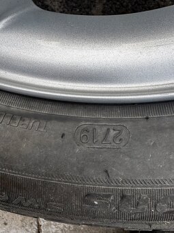 Kola Peugeot 4x108 185/65R15 celoroční pneu - 6