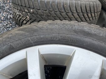 Zimni ALU kola 16“.. rozteč 5x112 - 6