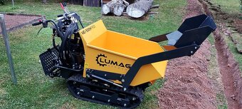 Prodám minidumper Lumag MD500HPROS najeto jen 10Mthod - 6