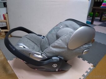 Autosedačka Cybex Cloud Q Platinum - 6