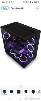 NZXT H9 Flow Black - 6