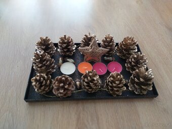 Dekorace hvězda - 6