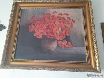 Obraz plátno signovan - 6