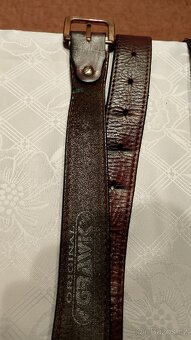 Kožený opasek značky Gravik - 6