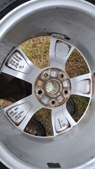 Alu disky 7Jx 17 H2 ET45, YETI - 6