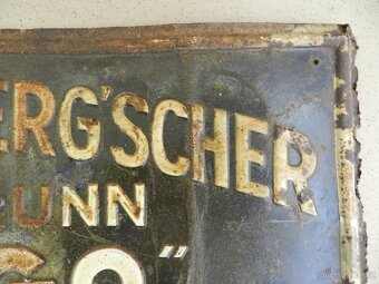 REKLAMNÍ CEDULE PRAGA 20 léta - 6