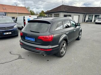 Audi Q7, 3.0 TDI Quattro 7 Míst - CZ - - 6