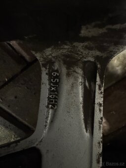 ALU kola Škoda RS „Spider“ R16 – 5x100 - 6