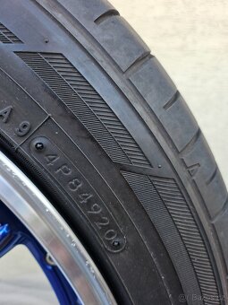 ALU kola DOTZ s PNEU TOYO - 6