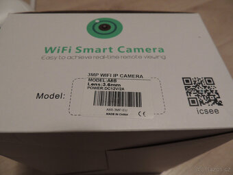 3x otočná venkovní WiFi IP kamera 3MP - 6