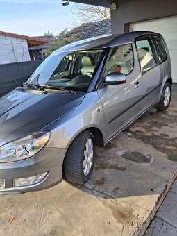Škoda Roomster 1.2 TSI 77KW 4VÁLEC - 6