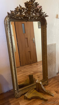 Starožitné zámecké zrcadlo - 6