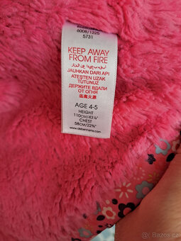 Jarní/podzimní bunda Bluezoo vel.110 - 6