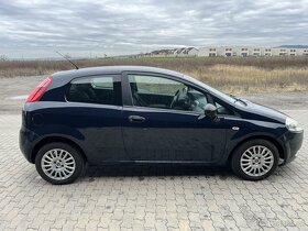 Fiat Punto 1.3jtd, 150xxx km, nová STK, bez koroze - 6