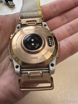 Hodinky Garmin Fenix 7S - Solar edition 42mm - 6