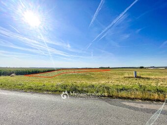 Prodej stavebních pozemků, celková výměra 4 447 m2 - Olbramo - 6