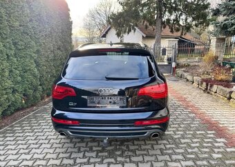 Audi Q7 S-Line 3,0 TDi 4x4 kůže tažné nafta - 6