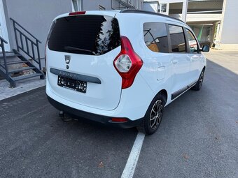 Dacia Lodgy 1.6i 2014 park.KAMERA klima JEN 135.332km TAŽNÉ - 6