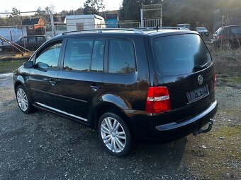 VW Touran 2.0TDi, r.2006, STK, klima, BKD, pouze prodej - 6