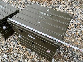 vojenské transportní hliníkové alu bedny swiss army - 6