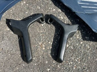 BMW E30 coupe tapce - set (modré) - 6