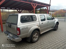 Prodám na Nissan Navara D22 2,5 D 98 KW - 6