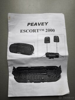 Ozvučovací systém Escort 2000 - 6