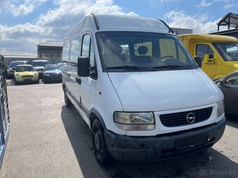 Opel Movano 2.8dTi 9míst bus - 6