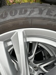 Alu kola VOLVO XC 40 XC 60 e18 zánovní sada zimní - 6