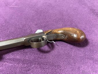 Perkusní Kapsení Pistole - 11 mm - 6