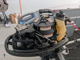 Prodám lodní motor Yamaha 4hp dlouhá noha - 6