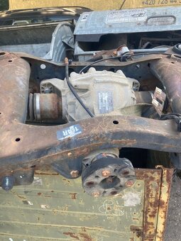 MERCEDES 164 ML W164 GL X164 ZADNÍ NAPRAVA KOMPLET - 6