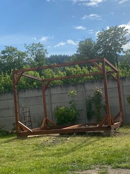 Pergola 3x4 - 6