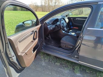 Volkswagen Passat B7 velká palivová nádrž - 6