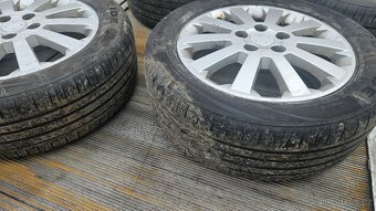 Alu kola Borbet R16 5x110 Saab - 6