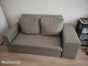Skoro nepoužitá rozkládací sedačka - 6