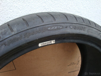 Letní pneu245/40/20 a 275/35/20 MICHELIN ZP RSC 6,5mm 2022r - 6
