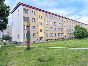 Pronájem byty 1+kk, 22 m2 - Ústí nad Labem - Bukov - 6
