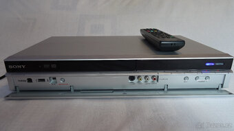DVD rekordér SONY RDR-HXD870 -160 GB HDD, HDMI, USB - 6