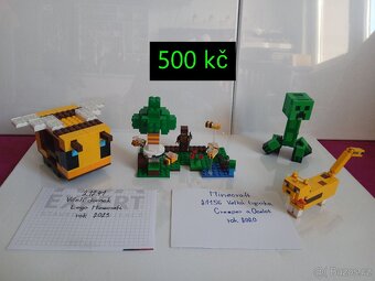 Lego Minecraft 21-156,165,166,180,241,242,243,244,473 - 6