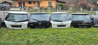 Mazda CX7 dveře karosářské díly, kapoty, kufry - 6